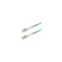 ROLINE LWL-Kabel 50 125um OM3 LC LC Low-Loss-Stecker trkis 10m