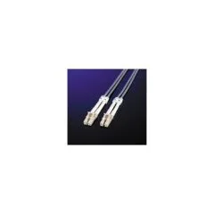 ROLINE LWL-Kabel 50 125um OM3 LC LC trkis 10m