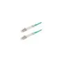 ROLINE LWL-Kabel 50 125um OM3 LC LC trkis 1m