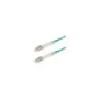 ROLINE LWL-Kabel 50 125um OM3 LC LC trkis 2m