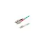 ROLINE LWL-Kabel 50 125um OM3 LC SC trkis 2m