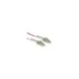 ROLINE LWL-Kabel 50 125um OM4 LC LC Low-Loss-Stecker fr hohe Dichte violett 0.5m