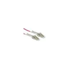 ROLINE LWL-Kabel 50 125um OM4 LC LC Low-Loss-Stecker fr hohe Dichte violett 3m
