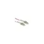 ROLINE LWL-Kabel 50 125um OM4 LC LC Low-Loss-Stecker fr hohe Dichte violett 3m