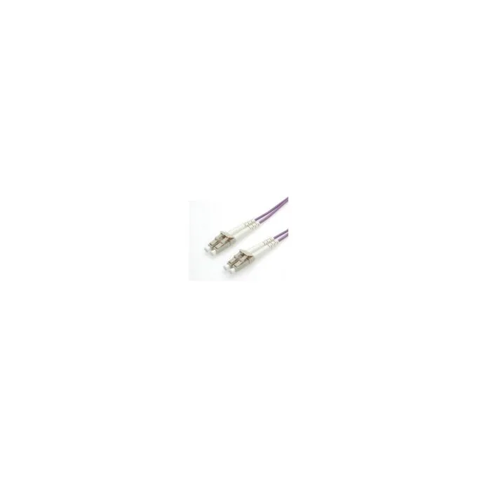ROLINE LWL-Kabel 50 125um OM4 LC LC violett 5m — image 2