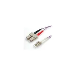 ROLINE LWL-Kabel 50 125um OM4 LC SC violett 1m