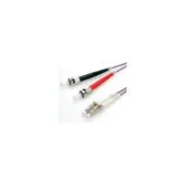ROLINE LWL-Kabel 50 125um OM4 LC ST violett 0.5m
