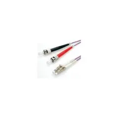ROLINE LWL-Kabel 50 125um OM4 LC ST violett 0.5m