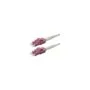 ROLINE LWL-Kabel duplex 50 125m OM4. LC LC. UNIBOOT. violett. 10 m