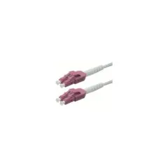 ROLINE LWL-Kabel duplex 50 125m OM4. LC LC. UNIBOOT. violett. 15 m