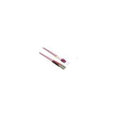 ROLINE LWL-Kabel duplex 50 125m OM4. LSH LC. LSOH. violett. 1 m