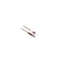 ROLINE LWL-Kabel duplex 50 125m OM4. LSH LC. LSOH. violett. 1 m