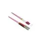 ROLINE LWL-Kabel duplex 50 125m OM4. LSH LC. LSOH. violett. 3 m