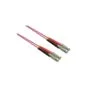 ROLINE LWL-Kabel duplex 50 125m OM4. LSH LSH. LSOH. violett. 0.5 m