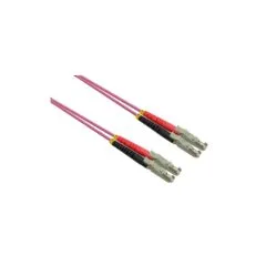 ROLINE LWL-Kabel duplex 50 125m OM4. LSH LSH. LSOH. violett. 10 m