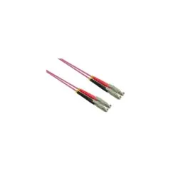 ROLINE LWL-Kabel duplex 50 125m OM4. LSH LSH. LSOH. violett. 2 m