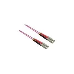 ROLINE LWL-Kabel duplex 50 125m OM4. LSH LSH. LSOH. violett. 7.5 m