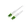 ROLINE LWL-Kabel Duplex. 9 125m OS2. LC-APC LC-APC. stahlarmiert. LSOH. wei. 10 m