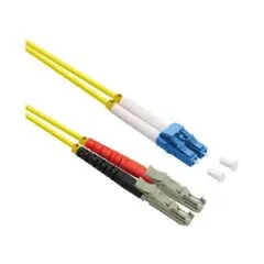 ROLINE LWL-Kabel duplex 9 125m OS2, LSH APC LC UPC, LSOH, gelb, 1 m