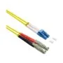 ROLINE LWL-Kabel duplex 9 125m OS2, LSH APC LC UPC, LSOH, gelb, 5 m