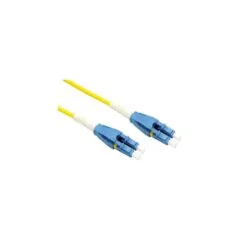 ROLINE LWL-Kabel Duplex. Single Mode 9 125m OS2. LC LC. gelb. 1 m