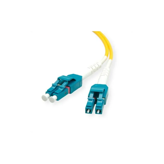 ROLINE LWL-Kabel Duplex. Single Mode 9 125m OS2. LC LC. gelb. 7 m — image 2