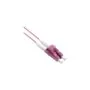ROLINE LWL-Kabel SLIM 50 125m OM4. LSOH. LC LC. violett. 3 m