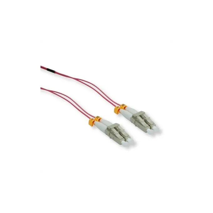 ROLINE LWL-Kabel SLIM 50 125m OM4. LSOH. LC LC. violett. 7 m — image 2