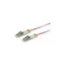 ROLINE LWL-Kabel SLIM 50 125m OM4. LSOH. LC LC. violett. 7 m