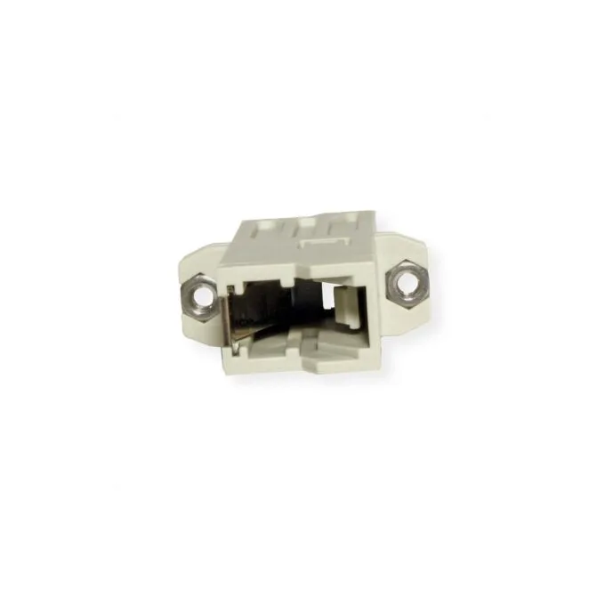 ROLINE LWL-Kupplung LSH Simplex. Multimode. beige — image 2