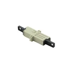 ROLINE LWL-Kupplung LSH Simplex. Multimode. beige