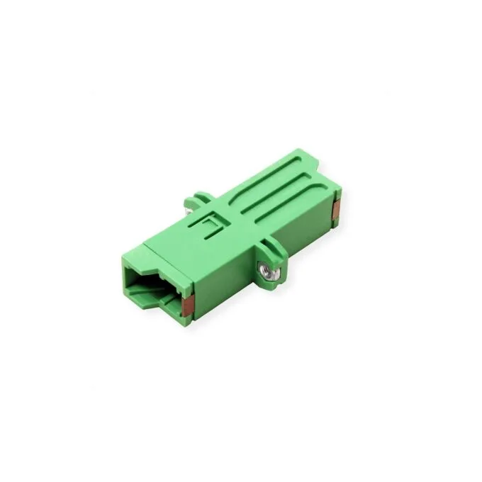 ROLINE LWL-Kupplung LSH Simplex. Single Mode. grn — image 2