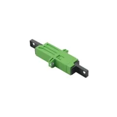 ROLINE LWL-Kupplung LSH Simplex. Single Mode. grn