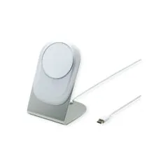 ROLINE Magnet-Induktions-Ladegert mit Standfu fr Mobilgerte. 15W