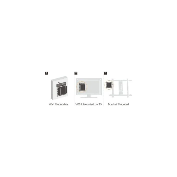 ROLINE Media-Player Halterung. klein (202 x 160 mm). bis 1 kg — image 2