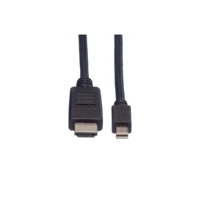 ROLINE Mini DisplayPort Kabel. Mini DP-HDTV. ST ST. schwarz. 1.5 m — image 2