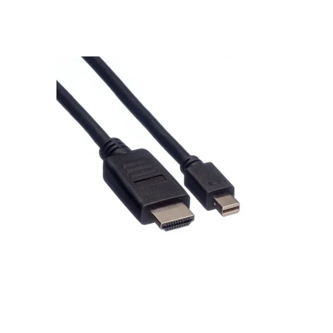 ROLINE Mini DisplayPort Kabel. Mini DP-HDTV. ST ST. schwarz. 1.5 m — image 3