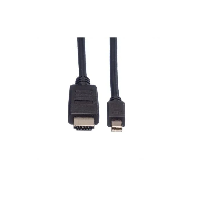 ROLINE Mini DisplayPort Kabel. Mini DP-HDTV. ST ST. schwarz. 4.5 m — image 2