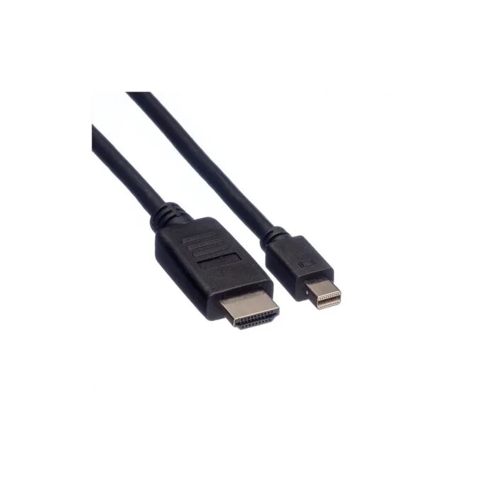 ROLINE Mini DisplayPort Kabel. Mini DP-HDTV. ST ST. schwarz. 4.5 m — image 3