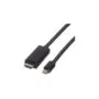 ROLINE Mini DisplayPort Kabel. Mini DP-UHDTV. ST ST. schwarz. 1 m