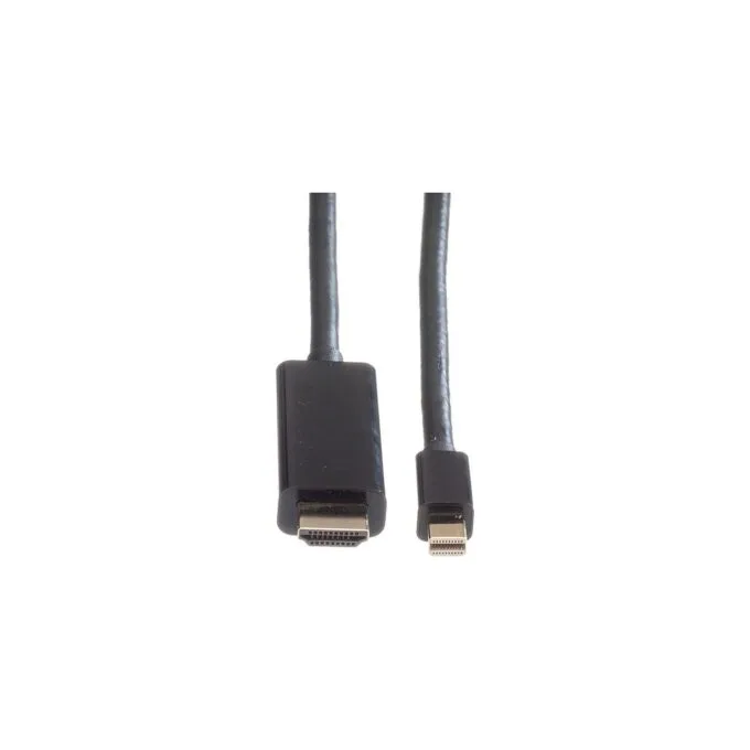 ROLINE Mini DisplayPort Kabel. Mini DP-UHDTV. ST ST. schwarz. 2 m — image 2