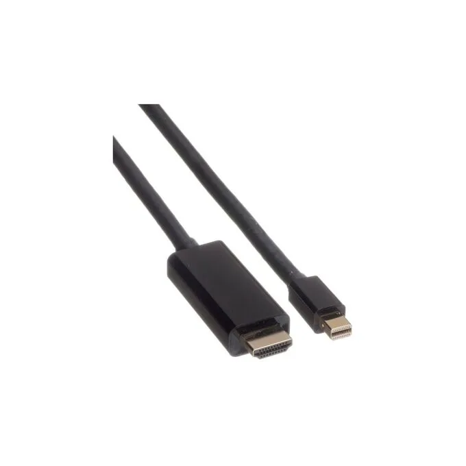 ROLINE Mini DisplayPort Kabel. Mini DP-UHDTV. ST ST. schwarz. 2 m — image 3