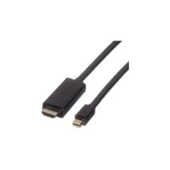 ROLINE Mini DisplayPort Kabel. Mini DP-UHDTV. ST ST. schwarz. 2 m