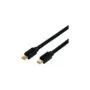 ROLINE Mini DisplayPort Kabel. v1.4. mDP - mDP. ST - ST. schwarz. 2 m