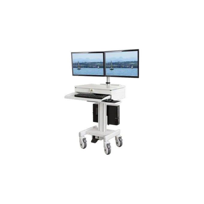 ROLINE Mobile PC- LCD-Arbeitsstation. hhenverstellbar. bis 26 kg — image 3