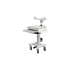 ROLINE Mobile PC- LCD-Arbeitsstation. hhenverstellbar. bis 26 kg