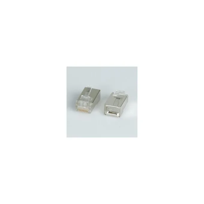 ROLINE Modular-Plug geschirmt Kat.5e Class D 10 Stck — image 2