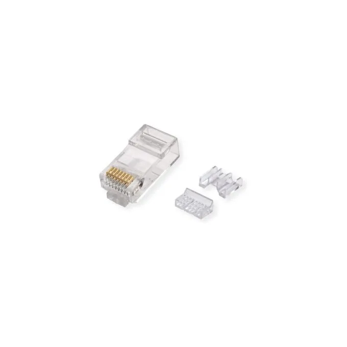 ROLINE Modular Plug ungeschirmt Cat.6A (Class EA). fr Massiv- Litzendraht. 10 St. — image 2