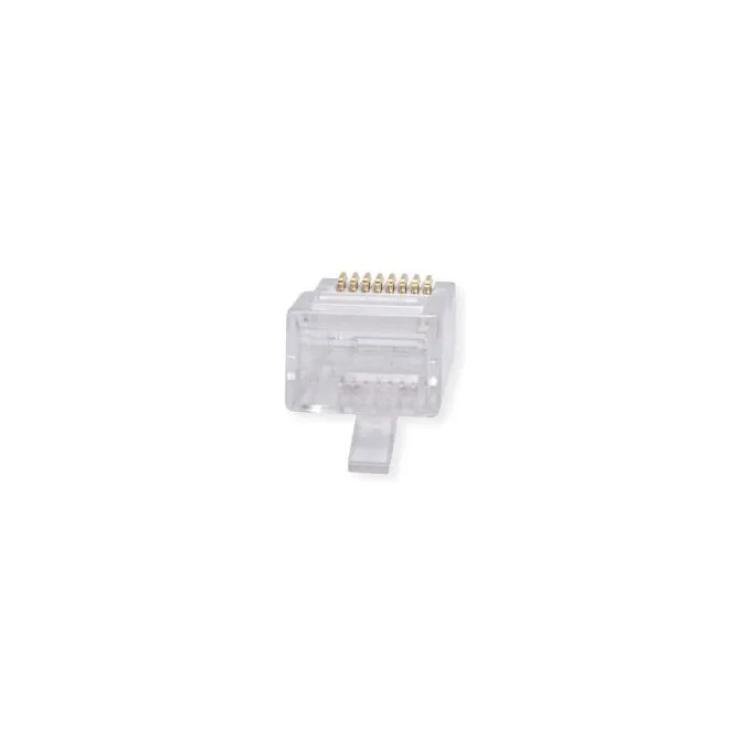 ROLINE Modular Plug ungeschirmt Cat.6A (Class EA). fr Massiv- Litzendraht. 10 St. — image 3