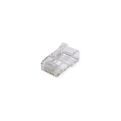 ROLINE Modular Plug ungeschirmt Cat.6A (Class EA). fr Massiv- Litzendraht. 10 St.